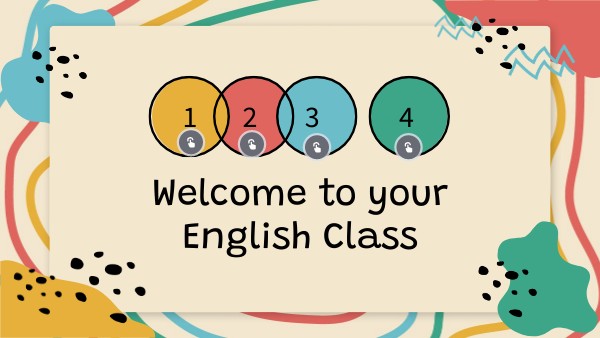6è S1 Welcome to your English Class | Genially