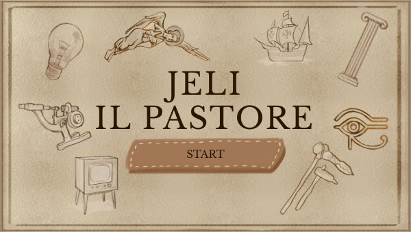 Jeli Il Pastore Esame Di Stato Svolto Jeli il Pastore | Genially
