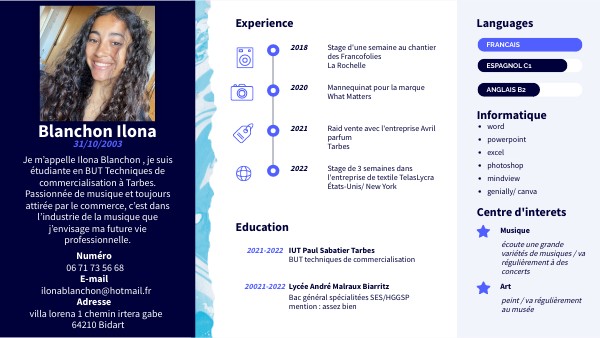 GENIAL CV II | Genially