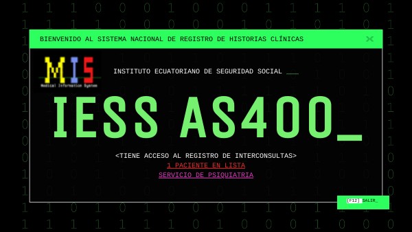 IESS AS400 PSIQUIATRÍA | Genially