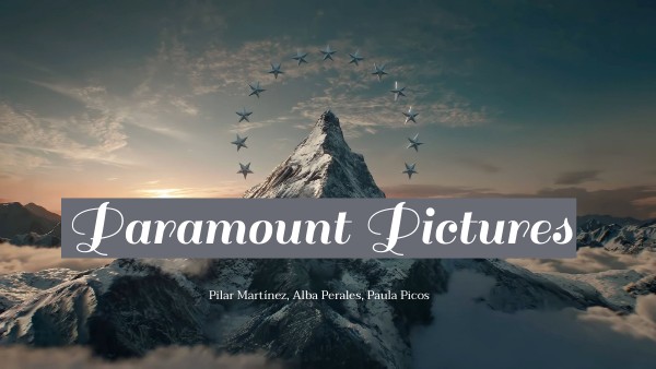 Paramount Pictures | Genially