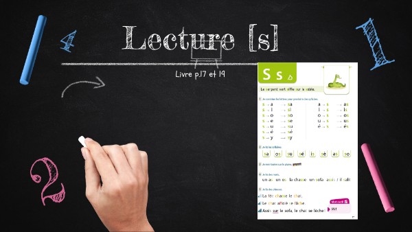 lecture [s] p.17 et 19 | Genially