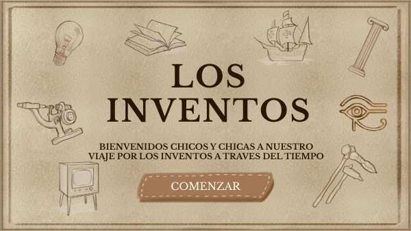 LOS INVENTOS | Genially
