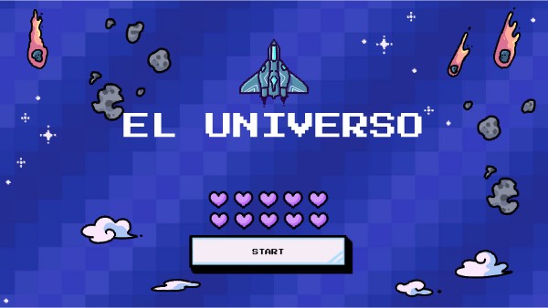 QUIZ PIXEL NAVE ESPACIAL | Genially