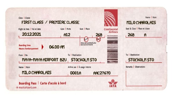 Ticket | Genially