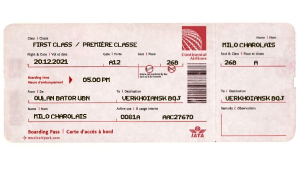 Ticket | Genially
