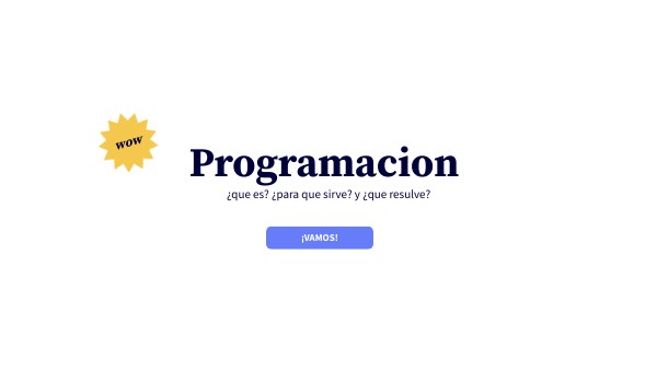 programacion