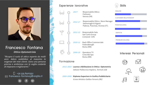 GENIAL CV II | Genially