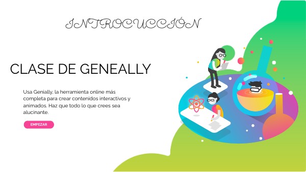 CLASE 1 - GENIALLY