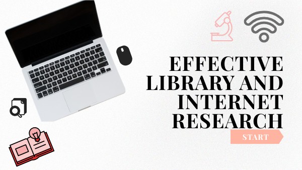 Library and Internet Research | Genially