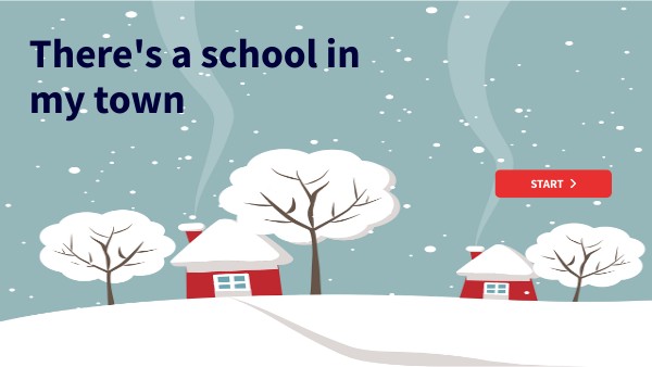 There's a school in my town | Genially