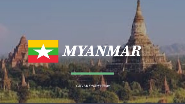 MYANMAR | Genially