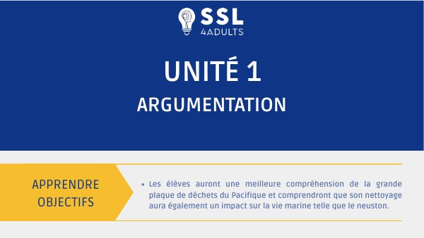 Module 2 Argumentation 1