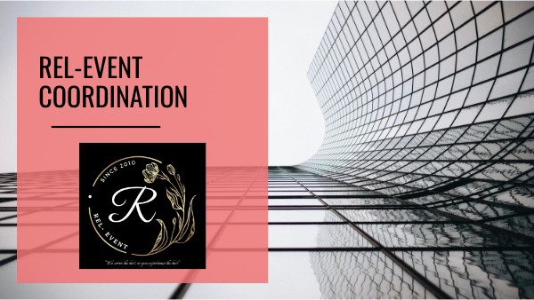 REL-EVENT COORDINATION | Genially