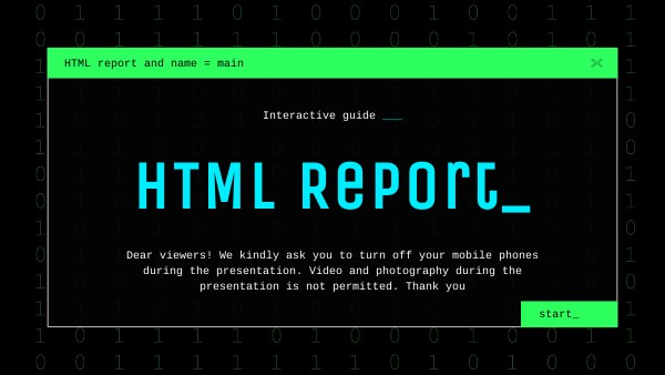 HTML Report_