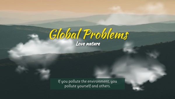 Proyect - Global Problems