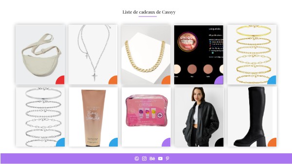 Galerie interactive | Genially