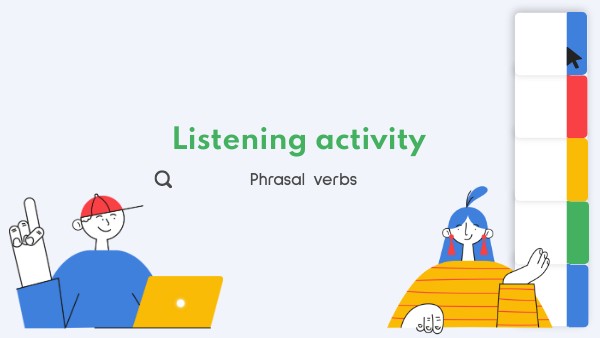 Listening Activity Genially
