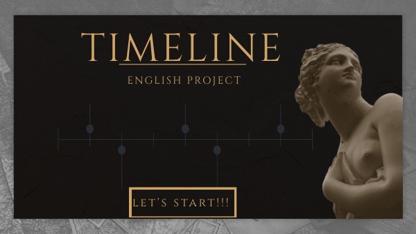 ENGLISH PROJECT TIMELINE 2010-2023