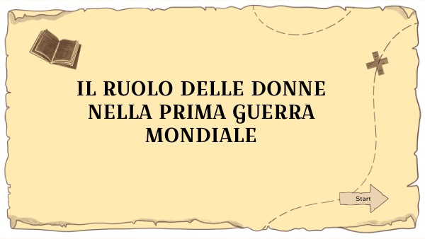 Il ruolo delle donne nella prima guerra mondiale