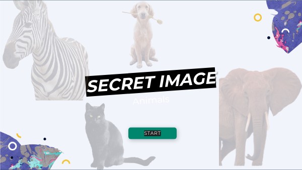 SECRET IMAGE QUIZ | Genially