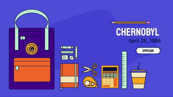 Chernobyl - writing skill