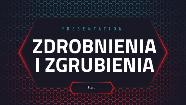 Zdrobnienia i zgrubienia | Genially