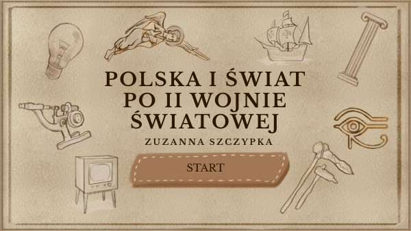 Polska i świat po II wojnie światowej | Genially