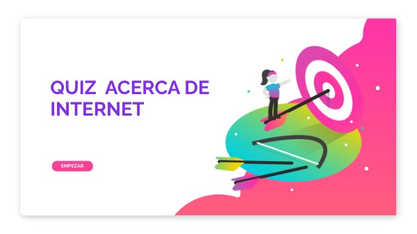 QUIZ DE INTERNET | Genially