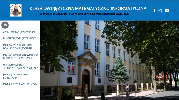 klasa dwujęzyczna | Genially