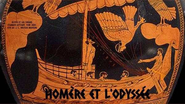Introduction à L'Odyssée d'Homère | Genially