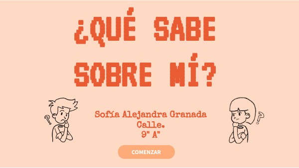 Sofia Granada Quiz-9A | Genially