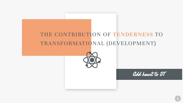 Tenderness - DT