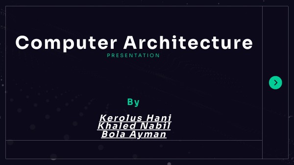 DIGITAL TECH PRESENTATION | Genially