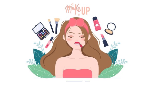Make-up Vocab | Genially