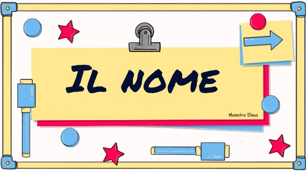 il nome