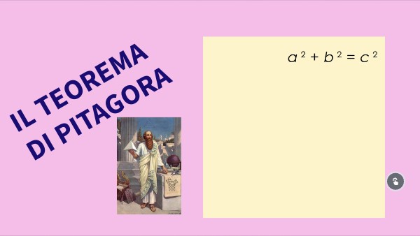 Cos è Il Teorema Di Pitagora IL TEOREMA DI PITAGORA