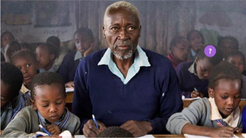 The first grader