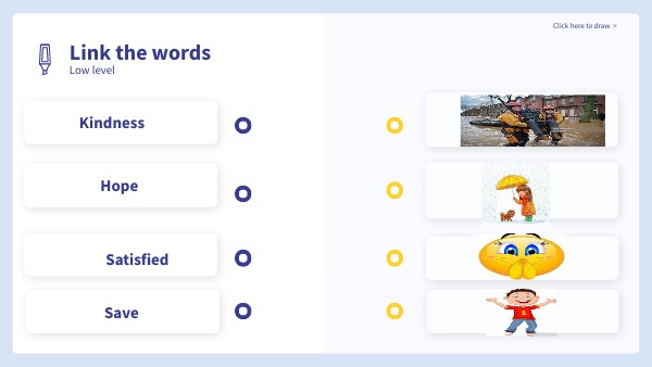 Match the words | Genially
