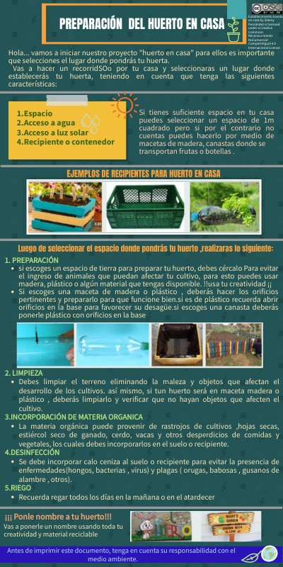 HUERTA EN CASA | Genially