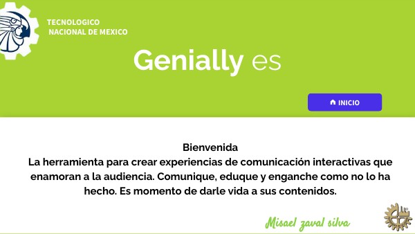 VIDEO-PRESENTACIÓN GENIALITY | Genially