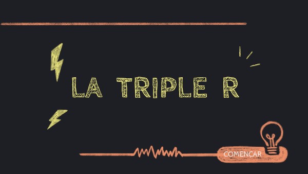 HISTÒRIA INTERACTIVA TRIPLE R | Genially