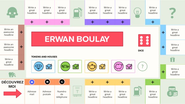 CV Animation | Genially