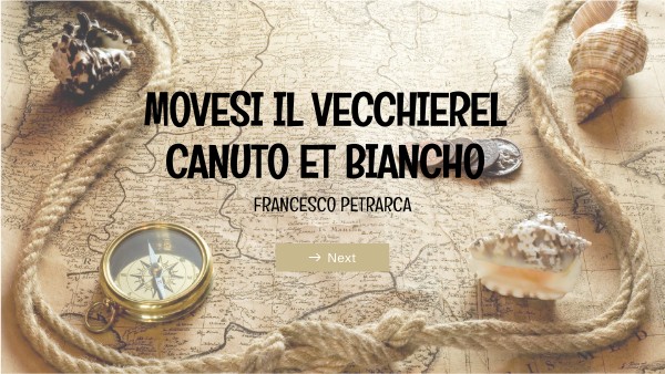 Copia - movesi il vecchierel canuto et bianco