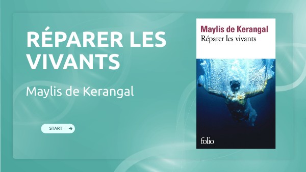 Réparer Les Vivants Fiche De Lecture Pdf