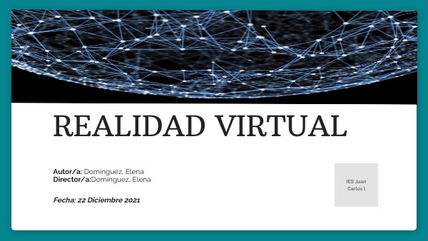 Realidad Virtual | Genially