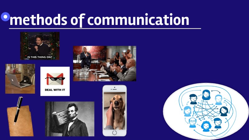 FORMAL PRESENTATION | Genially