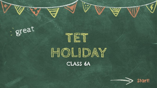 ANIMATED CHALKBOARD PRESENTATION