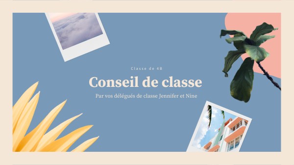 CONSEIL DE CLASSE