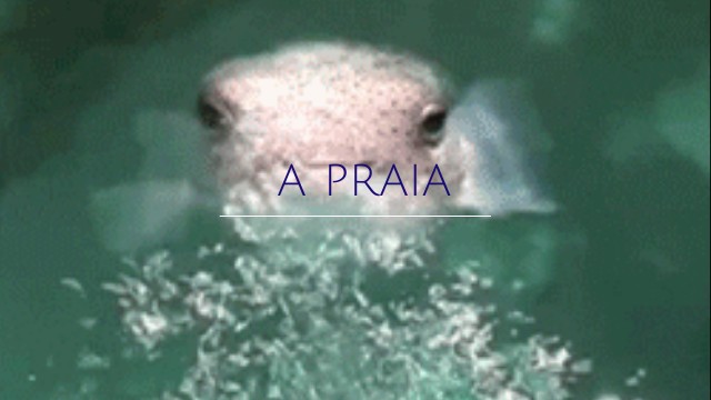 Vídeo água Genially